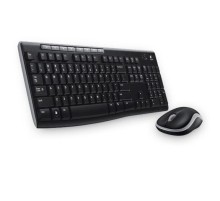 Комплект беспроводной Logitech MK270  (клавиатура+мышь) (арт. 920-003381, M/N: MR0085 / Y-R0042 / C-U0010) С КИРИЛЛИЦЕЙ