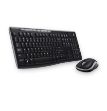 Комплект беспроводной Logitech MK270  (клавиатура+мышь) (арт. 920-003381, M/N: MR0085 / Y-R0042 / C-U0010) С КИРИЛЛИЦЕЙ