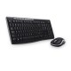 Комплект беспроводной Logitech MK270 (клавиатура+мышь) (арт. 920-003381, M/N: MR0085 / Y-R0042 / C-U0010) С КИРИЛЛИЦЕЙ