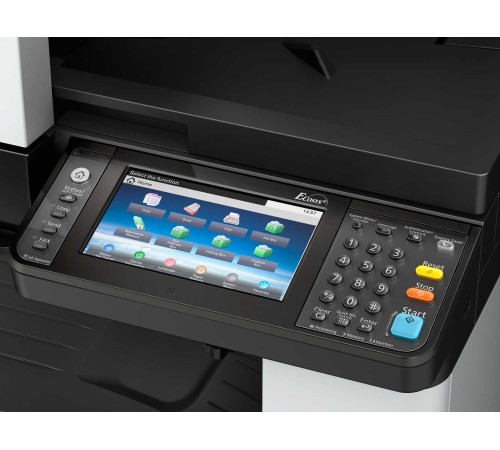 МФУ лазерное Kyocera ECOSYS M4132idn (A3), монохромное, Printer/Scanner/Copier, 1200x1200 dpi, 32/17 ppm (A4/A3), 1 GB, 1.2 GHz, tray 100+500 sheets, RADF 50 sheets, USB+Ethernet, Duplex, 7" touchscreen, HyPAS, drum 300k, starter toner 3k (Мятая упак МФУ лазерное Kyocera ECOSYS M4132idn (A3), монохромное, Printer/Scanner/Copier, 1200x1200 dpi, 32/17 ppm (A4/A3), 1 GB, 1.2 GHz, tray 100+500 sheets, RADF 50 sheets, USB+Ethernet, Duplex, 7" touchscreen, HyPAS, drum 300k, starter toner 3k (Мятая упак