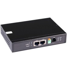 Удлинитель/ OSNOVO Удлинитель Ethernet (VDSL) на 2 порта до 3000м с функцией PoE