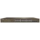 Коммутатор/ Tenda TEG5328F Коммутатор управляемый L2, 28 портов, 24х1 Гбит/с, Base-X SFP 4х1 Гбит/с, установка в стойку