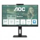 Монитор LCD 23.8'' 16:9 1920х1080(FHD) IPS, 75 Hz, 300 cd/m2, 1000:1, 50М:1, 4ms, 2xHDMI, DP, USB-Hub, Height adj, Pivot, Tilt, Swivel, Speakers, Camera, Black