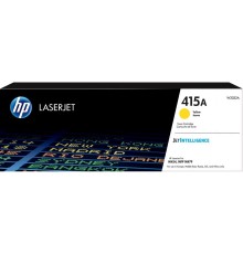 Тонер-картридж/ HP 415A Yellow LaserJet Toner Cartridge