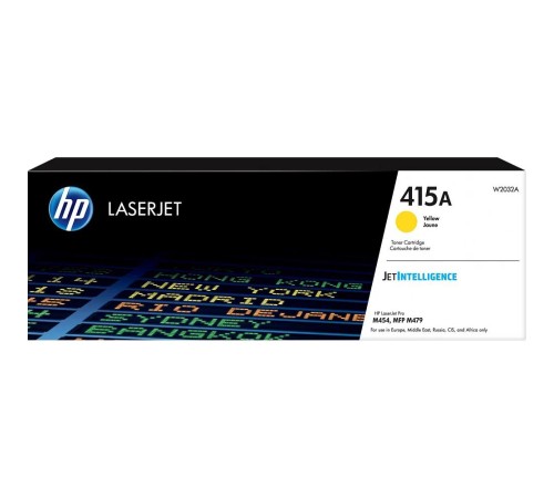 Тонер-картридж/ HP 415A Yellow LaserJet Toner Cartridge Тонер-картридж/ HP 415A Yellow LaserJet Toner Cartridge