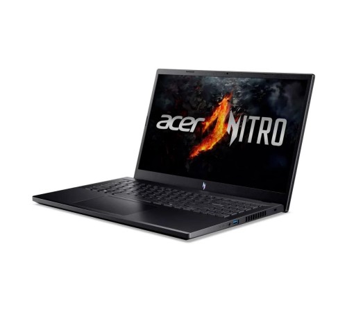 Ноутбук/ ACER Aspire Nitro ANV15-41-R8FA 15.6"(1920x1080 (матовый) IPS)/AMD Ryzen 5 6600H(3.3Ghz)/16384Mb/512PCISSDGb/noDVD/Ext:nVidia GeForce RTX3050(6144Mb)/Cam/BT/WiFi/50WHr/war 1y/2kg/Black/NoOS