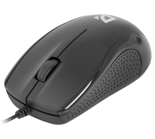 Defender Проводная оптическая мышь Optimum MB-160 черный,3 кнопки,1000 dpi