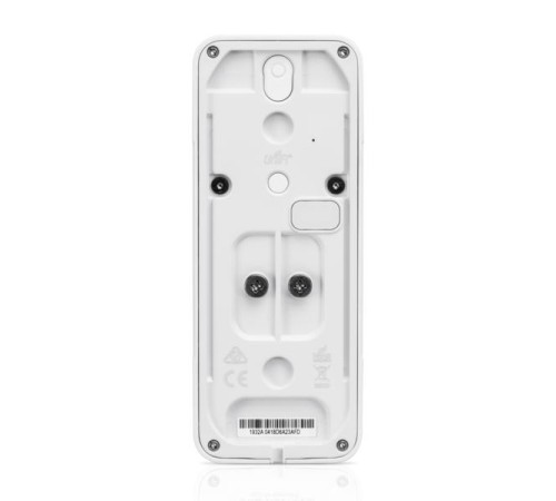 Видеокамера Ubiquiti UVC-G4-DoorBell - UniFi Protect G4 Doorbell Видеокамера Ubiquiti UVC-G4-DoorBell - UniFi Protect G4 Doorbell