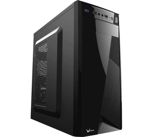Корпус Formula V Line CS-1101 ATX USB3.0x1/USB2.0x2/audio (ex Aerocool) (существенное повреждение коробки)