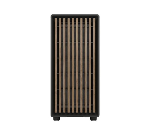 Корпус ПК без блока питания/ Case Fractal Design North, Midi-Tower, 2x140mm, 2xUSB-A 3.2 + 1xUSB 3.2 Type-C ATX, mATX, mITX Wood panel, Chalk White