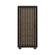 Корпус ПК без блока питания/ Case Fractal Design North, Midi-Tower, 2x140mm, 2xUSB-A 3.2 + 1xUSB 3.2 Type-C ATX, mATX, mITX Wood panel, Chalk White