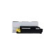 Тонер-картридж F+ imaging, желтый, 11 000 страниц, для Kyocera моделей Ecosys P6235cdn/M6235cidn (аналог TK-5280Y /1T02TWANL0), FP-TK5280Y (Вскрытая упаковка)