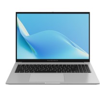 Ноутбук Maibenben M16B 16"(1920x1200 (матовый) IPS)/AMD Ryzen 3 4300U(2.7Ghz)/8192Mb/256PCISSDGb/Int:AMD Radeon/Cam/BT/WiFi/55WHr/war 1y/1.89kg/Silver/Linux