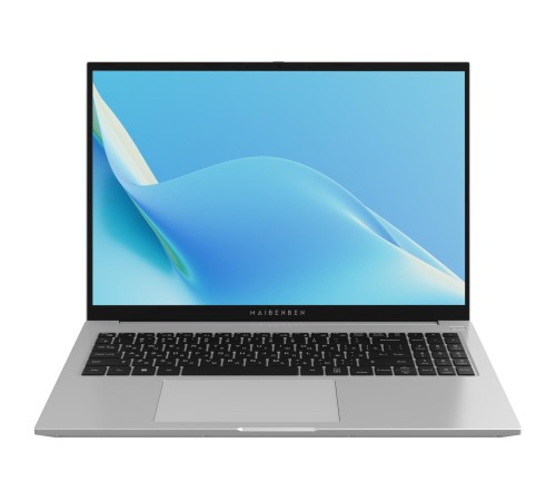 Ноутбук Maibenben M16B 16"(1920x1200 (матовый) IPS)/AMD Ryzen 3 4300U(2.7Ghz)/8192Mb/256PCISSDGb/Int:AMD Radeon/Cam/BT/WiFi/55WHr/war 1y/1.89kg/Silver/Linux Ноутбук Maibenben M16B 16"(1920x1200 (матовый) IPS)/AMD Ryzen 3 4300U(2.7Ghz)/8192Mb/256PCISSDGb/Int:AMD Radeon/Cam/BT/WiFi/55WHr/war 1y/1.89kg/Silver/Linux
