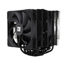 Кулер для процессора/ CPU Cooler Thermalright Peerless Assassin 120 Black (4-pin PWM, 157mm, Ni/Cu, 6x6mm, 2x120mm, 66.17CFM, 25.6dBA, 1550RPM, S: 2011, -3, 2066, 1200, 1700, 1851, 115x, AM4, AM5, black)