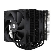 Кулер для процессора/ CPU Cooler Thermalright Peerless Assassin 120 Black (4-pin PWM, 157mm, Ni/Cu, 6x6mm, 2x120mm, 66.17CFM, 25.6dBA, 1550RPM, S: 2011, -3, 2066, 1200, 1700, 1851, 115x, AM4, AM5, black)