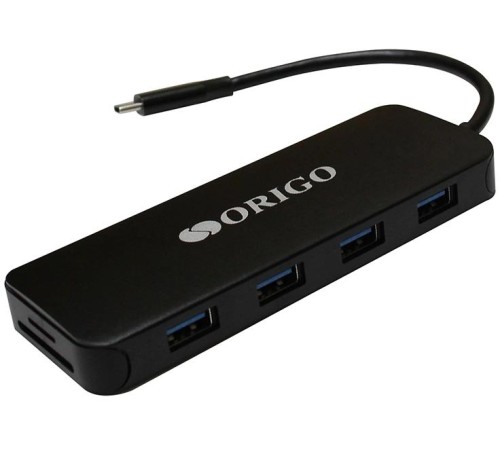 Док-станция/ Док-станция USB-C, 4xUSB 3.0, 1xUSB-C/PD 3.0, 1x1000Base-T, 1xHDMI, 1xVGA, слот SD/TF/microSD, 1x3,5мм TRRS