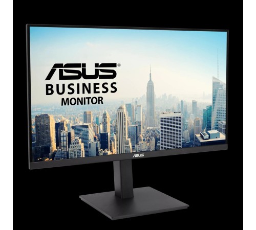 Монитор LCD 27"VA27UQSB/ ASUS VA27UQSB 27" IPS 4K monitor, UHD(3840x2160), 5ms(GtG), 350 cd/m2, 1000 :1, 178°(H),178°(V), 60Hz, HDMIx2, DP, speakers 2W x 2, HDR10, USB Hub: USB 3.2 Gen 1 Type-A x4, VESA 100x100 mm, HAS, black Монитор LCD 27"VA27UQSB/ ASUS VA27UQSB 27" IPS 4K monitor, UHD(3840x2160), 5ms(GtG), 350 cd/m2, 1000 :1, 178°(H),178°(V), 60Hz, HDMIx2, DP, speakers 2W x 2, HDR10, USB Hub: USB 3.2 Gen 1 Type-A x4, VESA 100x100 mm, HAS, black