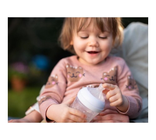 Соска Avent/ Соска для кормления, 2 шт, серия NATURAL Response, силикон, Т6