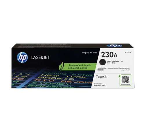 Картридж Cartridge HP 230A для HP Color LaserJet Pro 4203/4303, с чипом (2 000 стр.)