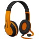 Defender Игровая гарнитура Warhead G-120 черный + оранжевый, кабель 2 м
