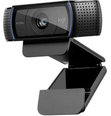 Веб-камера/ Logitech  Full HD 1080p  Pro Webcam C920, USB 2.0, 1920*1080, 15Mpix foto, Mic, Black