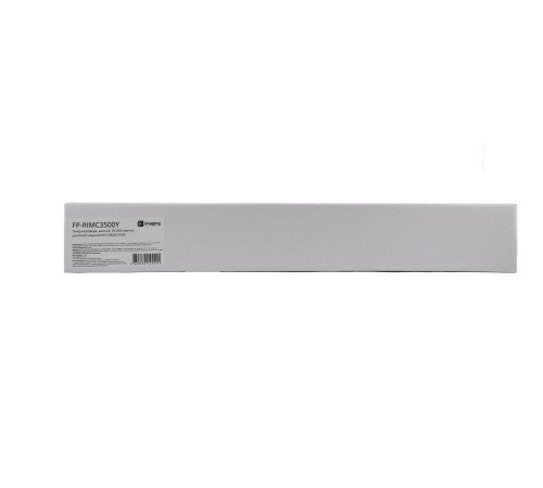 Тонер-картридж F+ imaging, желтый, 19 000 страниц, для Ricoh моделей IM C3000/C3500 (аналог 842256), FP-RIMC3500Y (Вскрытая упаковка)