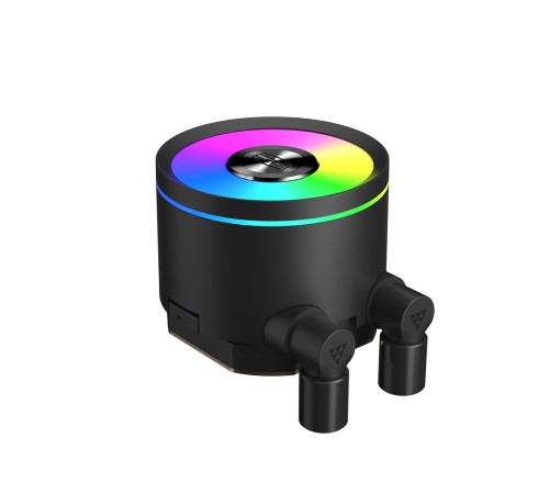 Система охлаждения/ Water Cooling System PCCooler DA360 Pro ARGB BK (300W, 360mm, Black, ARGB/ Fans: 3x120mm, 75.8CFM, 33.7dBA, 2200RPM/ Pump height 57mm, 28dBA, 3000RPM, Rad thickness 27mm/ S: 1851, 1700, 1200, 20XX, 115X, AM5, AM4) Система охлаждения/ Water Cooling System PCCooler DA360 Pro ARGB BK (300W, 360mm, Black, ARGB/ Fans: 3x120mm, 75.8CFM, 33.7dBA, 2200RPM/ Pump height 57mm, 28dBA, 3000RPM, Rad thickness 27mm/ S: 1851, 1700, 1200, 20XX, 115X, AM5, AM4)