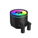 Система охлаждения/ Water Cooling System PCCooler DA360 Pro ARGB BK (300W, 360mm, Black, ARGB/ Fans: 3x120mm, 75.8CFM, 33.7dBA, 2200RPM/ Pump height 57mm, 28dBA, 3000RPM, Rad thickness 27mm/ S: 1851, 1700, 1200, 20XX, 115X, AM5, AM4)