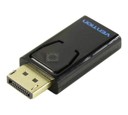 Адаптер-переходник Vention DisplayPort 20M > HDMI F Адаптер-переходник Vention DisplayPort 20M > HDMI F