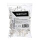 Коннектор/ Коннектор GoPower RJ-45 (m) кат.5е (цена за упаковку) 100шт. (1/25)