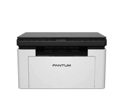 мфу Pantum BM1800W, P/C/S, Mono laser, А4, 18 ppm (max 20000 p/mon), 600 MHz, 1200x1200 dpi, 128 MB RAM, paper tray 150 pages, USB,wi-fi, start. cartridge 1600 pages (grey)