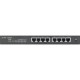Коммутатор/ Zyxel GS1900-8 Smart L2 switch , 8xGE, desktop, silent