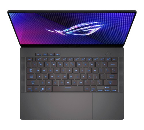 Ноутбук/ ASUS ROG Zephyrus G14 GA403UV-QS186 14"(2880x1800 OLED 120Hz)/AMD Ryzen 7 8845HS(3.8Ghz)/16384Mb/1024PCISSDGb/noDVD/Ext:nVidia GeForce RTX4060(8192Mb)/Cam/BT/WiFi/73WHr/war 1y/1.5kg/Eclipse Gray/DOS Ноутбук/ ASUS ROG Zephyrus G14 GA403UV-QS186 14"(2880x1800 OLED 120Hz)/AMD Ryzen 7 8845HS(3.8Ghz)/16384Mb/1024PCISSDGb/noDVD/Ext:nVidia GeForce RTX4060(8192Mb)/Cam/BT/WiFi/73WHr/war 1y/1.5kg/Eclipse Gray/DOS
