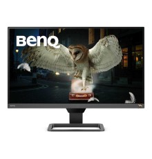 Монитор LCD 27'' 16:9 2560х1440(WQHD) IPS, 60 Hz, 350 cd/m2, 1000:1, 20М:1, 5ms, VGA, 2xHDMI, DP, Tilt, Swivel, Speakers, 1Y, Black,Grey (Вскрытая упаковка)