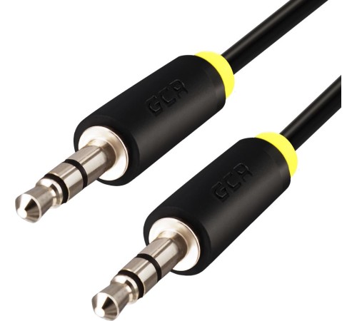 Greenconnect Кабель аудио 2.0m jack 3,5mm/jack 3,5mm черный, желтая окантовка, ультрагибкий, 28 AWG, M/M, Premium GCR-AVC1114-2.0m, экран, стерео Greenconnect Кабель аудио 2.0m jack 3,5mm/jack 3,5mm черный, желтая окантовка, ультрагибкий, 28 AWG, M/M, Premium GCR-AVC1114-2.0m, экран, стерео