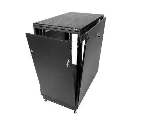 ЦМО Шкаф телекоммуникационный напольный 18U (600x800) дверь стекло, цвет чёрный ЦМО Шкаф телекоммуникационный напольный 18U (600x800) дверь стекло, цвет чёрный