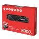 Твердотельный накопитель ADATA GAMMIX S70 BLADE M.2 2280 NVMe PCIe 4.0 x4 8TB 7300/6300 COLOR BOX SEPARATED