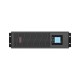 Линейно-интерактивный ИБП ДКС серии Info Rackmount Pro, 1500 ВА/1200 Вт,1/1, USB, RJ45, 6xIEC C13, Rack 3U, SNMP/AS400 slot, 2x9Aч