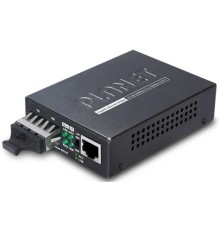 GT-802S медиа конвертер/ 10/100/1000Base-T to 1000Base-LX Gigabit Converter (Single Mode)