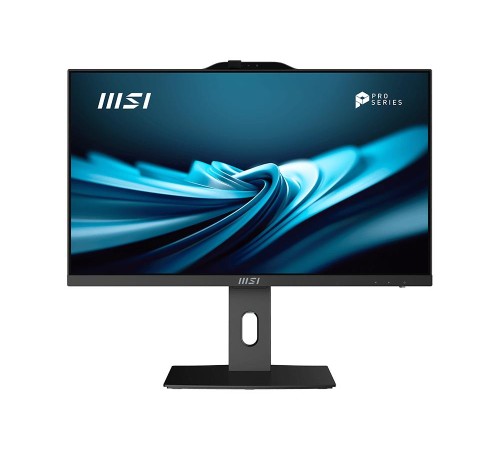 Моноблок/ MSI PRO AP242P 14M-851XRU 23.8"(1920x1084 IPS)/Intel Core i3 14100(3.5Ghz)/8192Mb/256PCISSDGb/noDVD/Int:Intel UHD Graphics 730/Cam/BT/WiFi/-/war 1y/4.63kg/Black/noOS + Wireless KB+M Моноблок/ MSI PRO AP242P 14M-851XRU 23.8"(1920x1084 IPS)/Intel Core i3 14100(3.5Ghz)/8192Mb/256PCISSDGb/noDVD/Int:Intel UHD Graphics 730/Cam/BT/WiFi/-/war 1y/4.63kg/Black/noOS + Wireless KB+M
