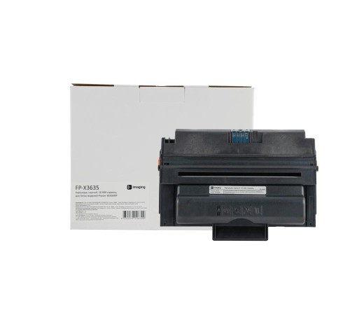 Картридж F+ imaging, черный, 10 000 страниц, для Xerox моделей Phaser 3635MFP (аналог 108R00796), FP-X3635 (Вскрытая упаковка)
