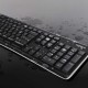 Клавиатура беспроводная Logitech K270 (приемник Unifying, 2 батарейки AAA) (арт. 920-003058, M/N: Y-R0015 / C-U0007) С КИРИЛЛИЦЕЙ