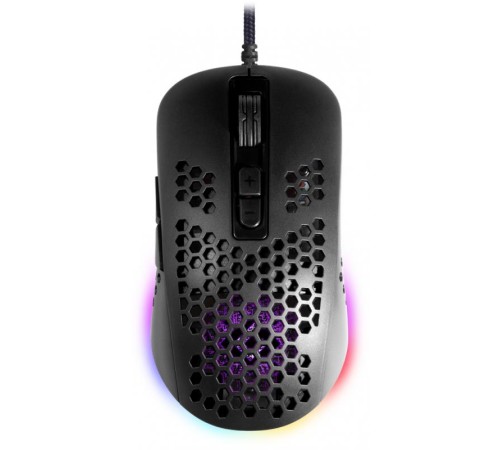 Defender Проводная игровая мышь Shepard GM-620L RGB,7кнопок,12800dpi