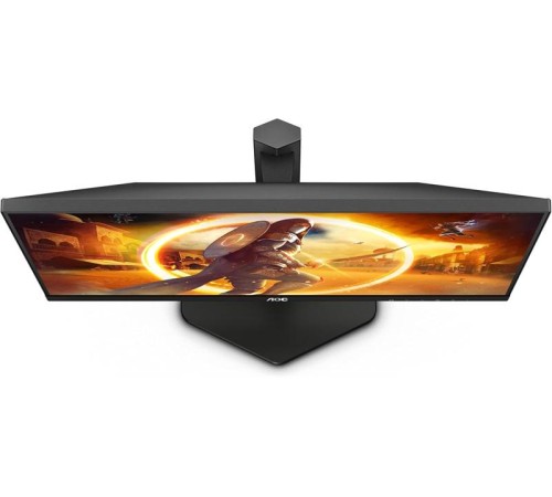 Монитор 27" AOC 27G4X 1920x1080, WLED, 16:9, Fast IPS, 300cd, 1000:1, 80M:1, 1ms, 178/178, HDMI*2, DP, 180Hz, Speakers, HAS, Pivot, Tilt, Swivel, Внут, VESA, Black/Grey, 3y