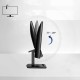 Монитор LCD PRO MP223 21.5'' 16:9 1920х1080(FHD) VA, nonGLARE, 100 Hz, 250 cd/m2, H178°/V178°, 3000:1, 100M:1, 16.7M, 1ms, VGA, HDMI, Tilt, 1Y, Black (Вскрытая упаковка)