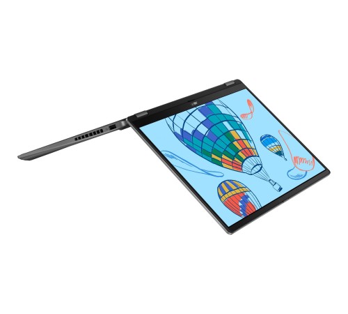 Ноутбук/ ASUS TP3607SH-RJ043W flip 16"(2880x1800 OLED)/Touch/Intel Core Ultra 7 258V(3.7Ghz)/32768Mb/1024PCISSDGb/noDVD/Ext:nVidia GeForce RTX 5050(8192Mb)/Cam/BT/WiFi/63WHr/war 1y/1.85kg/Matte Gray/Win11Home + стилус