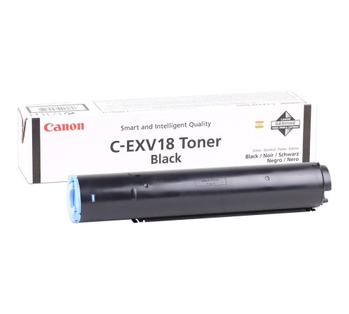 Тонер-картридж/ C-EXV 18 Black Toner (8400 copies A4) Тонер-картридж/ C-EXV 18 Black Toner (8400 copies A4)