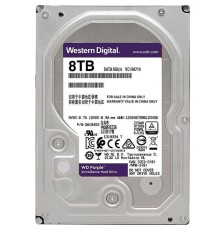 Жесткий диск/ HDD WD SATA3 8Tb Purple 5640 128Mb 1 year warranty (replacement WD82PURZ, WD84PURZ)