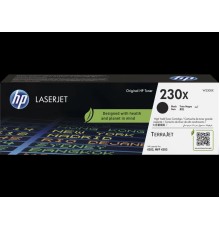 Тонер-картридж/ HP 230X Black Original LaserJet Toner Cartridge